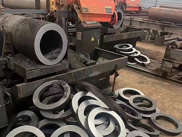 伊宁市零售 42CrMo无缝管 切割下料 试样采购
